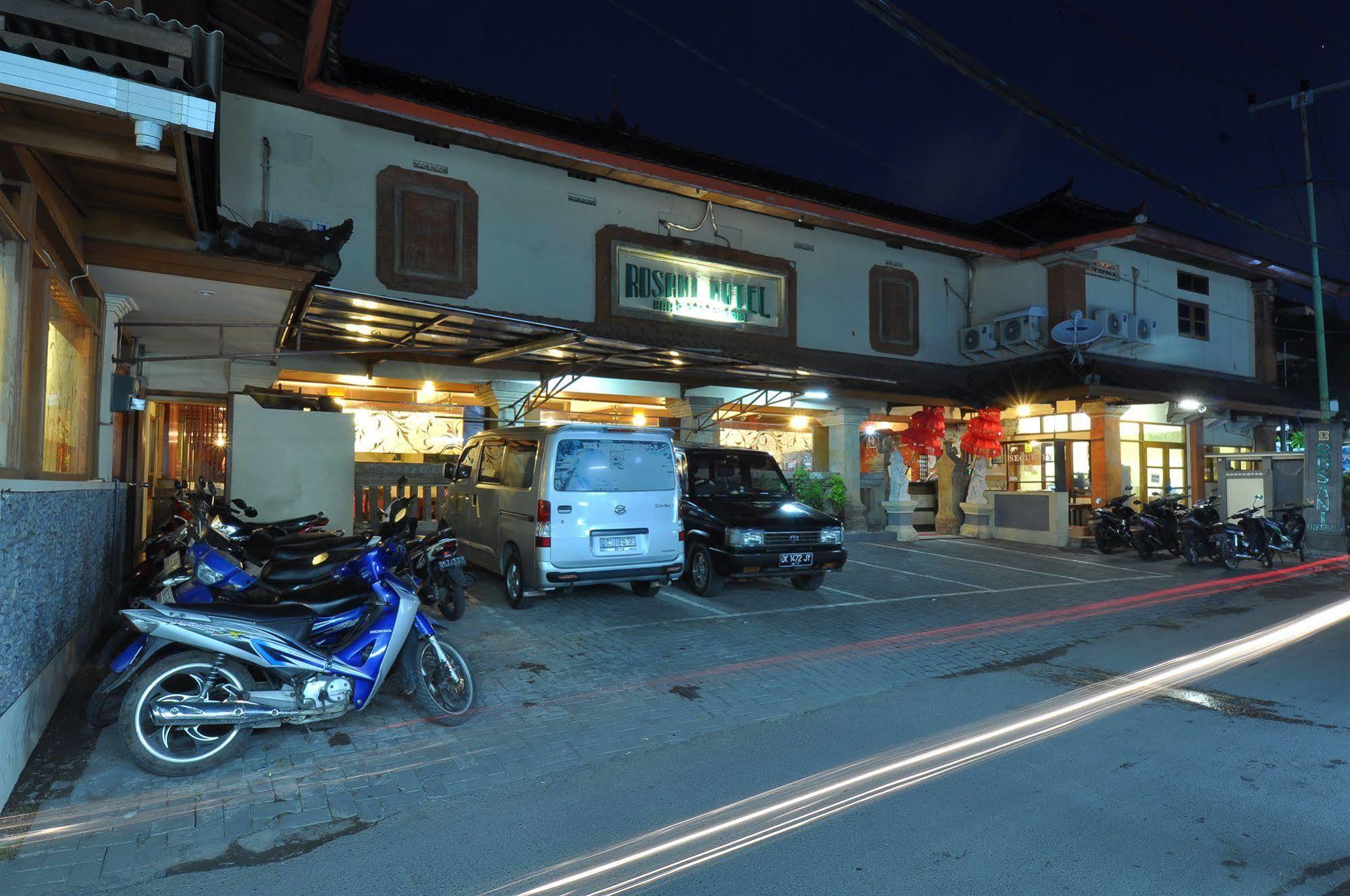 Rosani Hotel Kuta Lombok Esterno foto